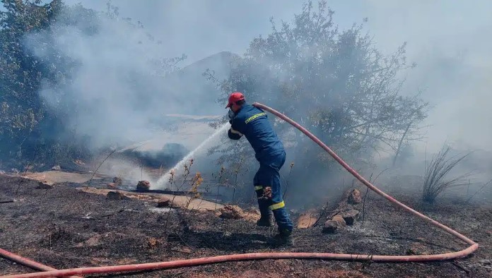 Wildfires Raging Across Greece Amidst Heatwave