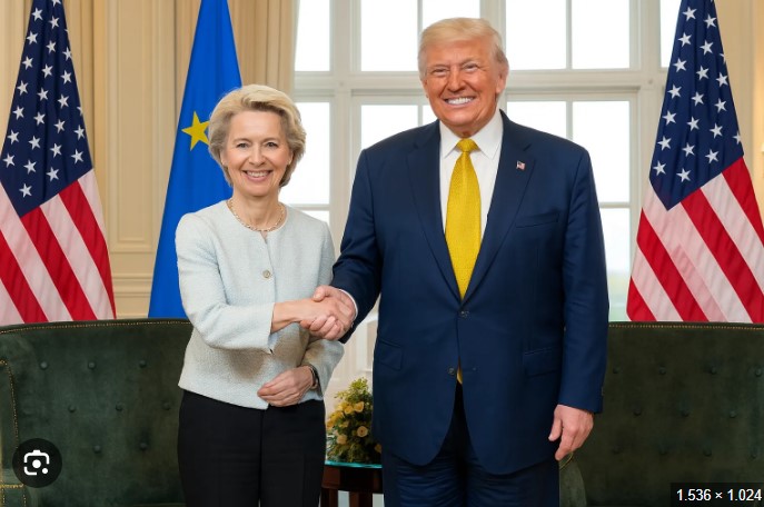 EU trade deal is a capitulation to America
