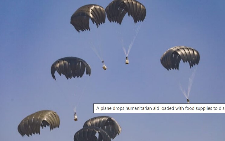 Spain Preparing to Ship Thousands of Kilos of Food to Gaza