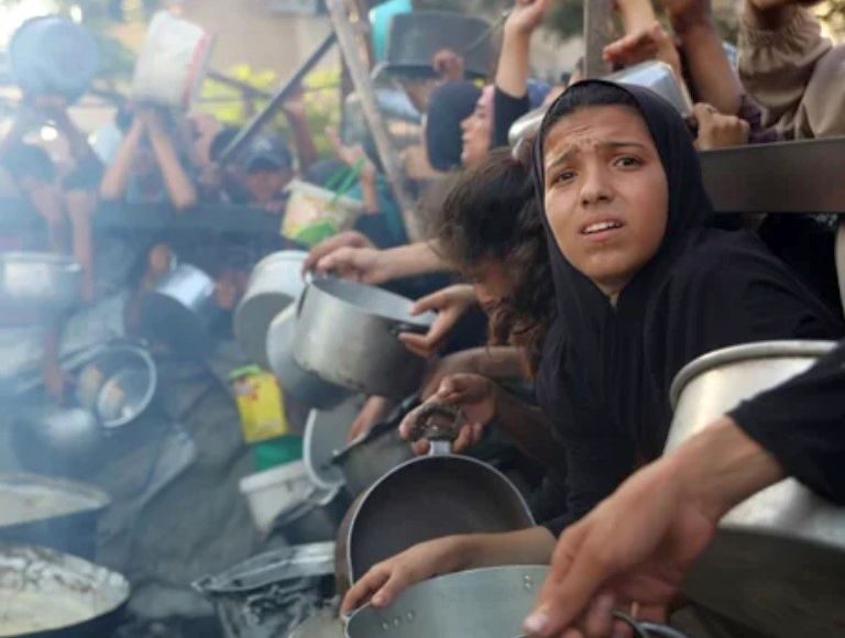 Israeli public figures call for ‘crippling sanctions’ on Israel over Gaza starvation