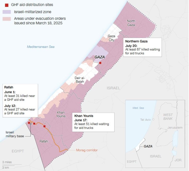 Israel: We’re losing, but if we can delay help until they’re all dead, we can still win.