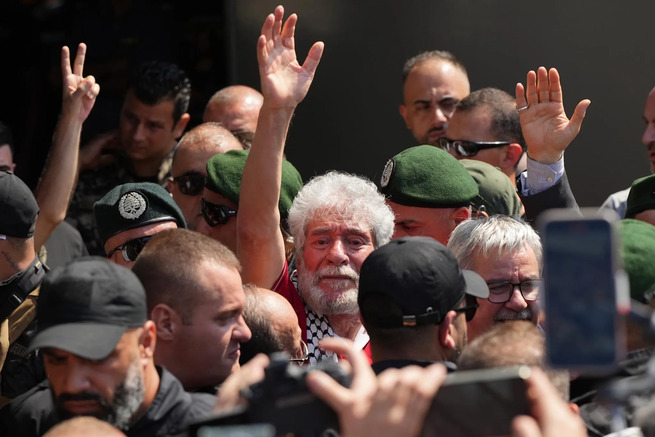 Georges Abdallah: Interviewé par le journaliste libanais Moussa Assi
