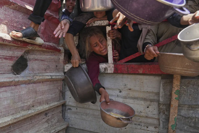 ‘They want to kill us and make us kill each other’