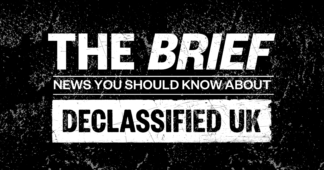 Why was Israel given contact details for UK terror police?