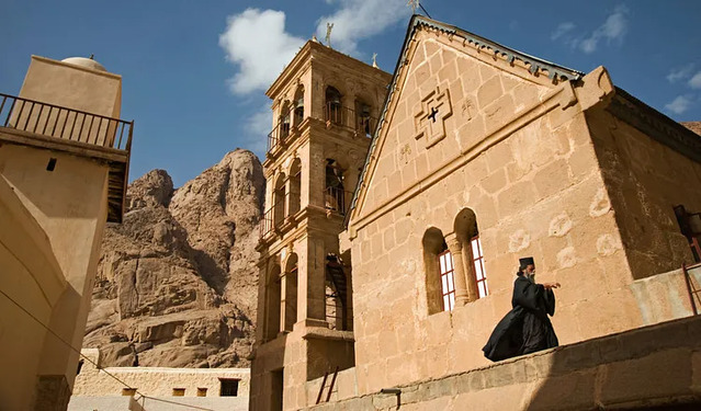 Egypt’s War Against the World’s Oldest Christian Monastery