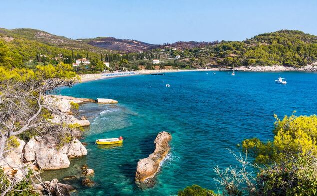 ‘The Thailand of Europe’: foreigners live holiday dreams in Greece but locals priced out