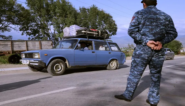 Haaretz Editorial: Israel’s Fingerprints Are All Over the Ethnic Cleansing in Nagorno-Karabakh
