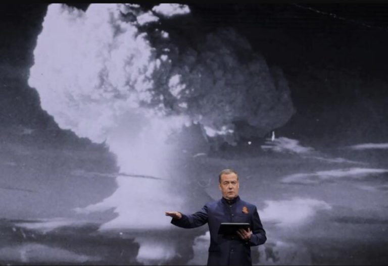 Trump Deploys 2 Nuclear Subs After Medvedev’s “Foolish, Inflammatory” Statement