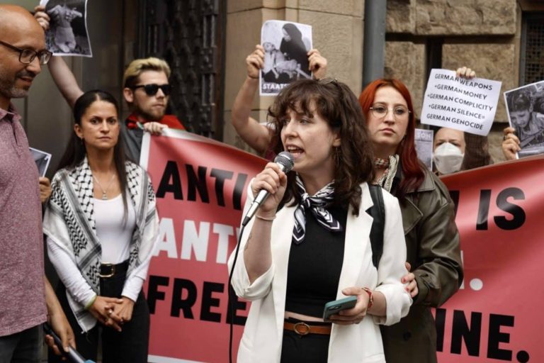 Nazis murdered my family in the Holocaust. Now Germany is punishing me for protesting Israel’s genocide in Gaza.