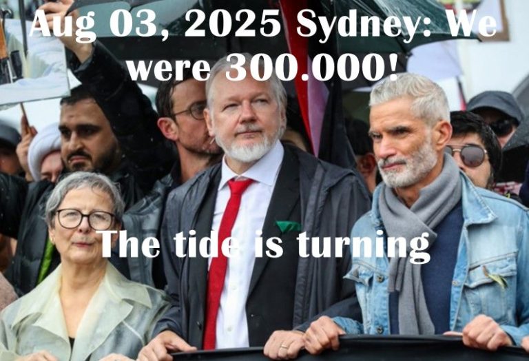 Sydney: March to Gaza