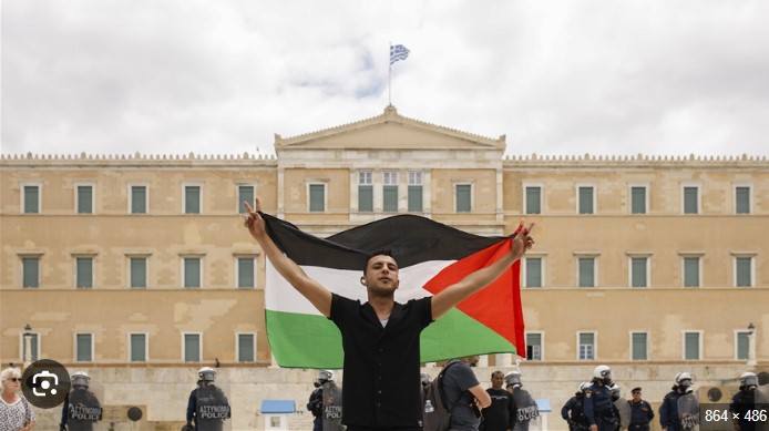Greece must immediately recognize the State of Palestine