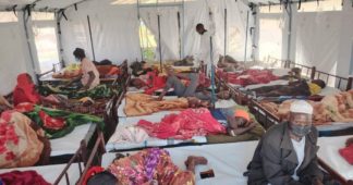 Cholera threatens starved IDPs in war-torn Darfur