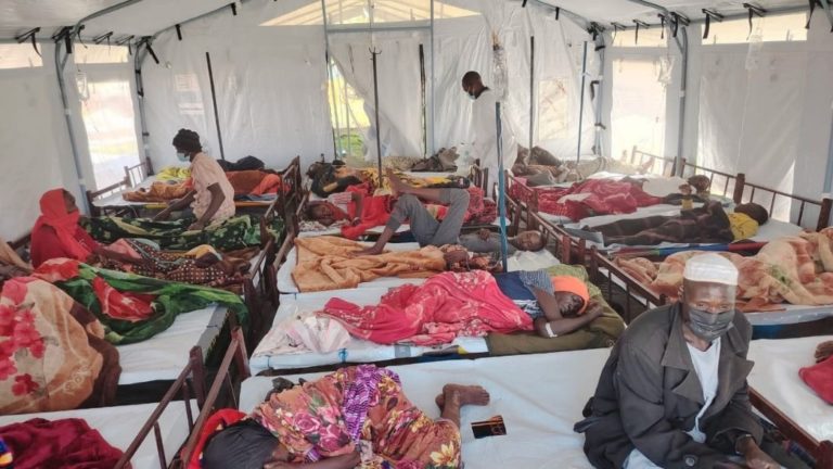 Cholera threatens starved IDPs in war-torn Darfur
