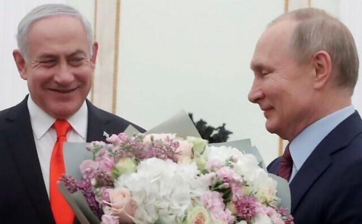 Netanyahu mediating between Trump, Putin, in bid to reduce tensions