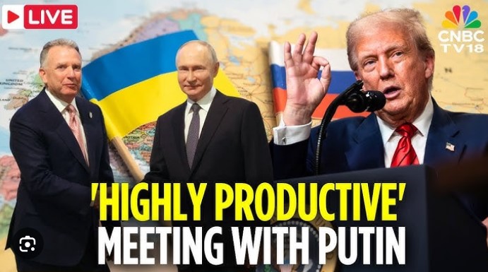 Meeting between Putin, Witkoff very productive, great progress made — Trump
