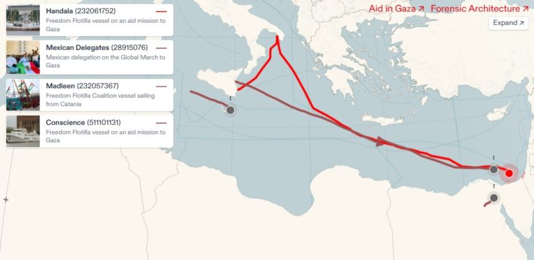 ‘Largest civilian flotilla in history’ to set sail for Gaza