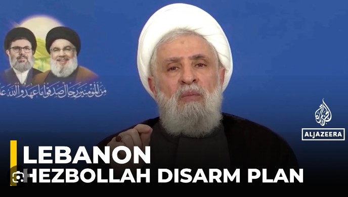 Lebanese government endorses controversial US plan to disarm Hezbollah