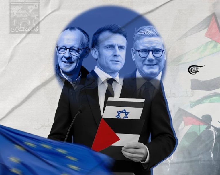 European gestures towards a Palestinian state ultimately serve ‘Israel’