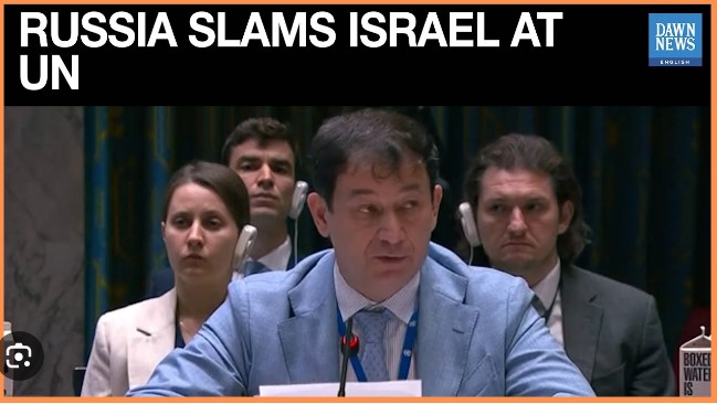 Russia Says Israel Has Forgotten Lessons of the Holocaust