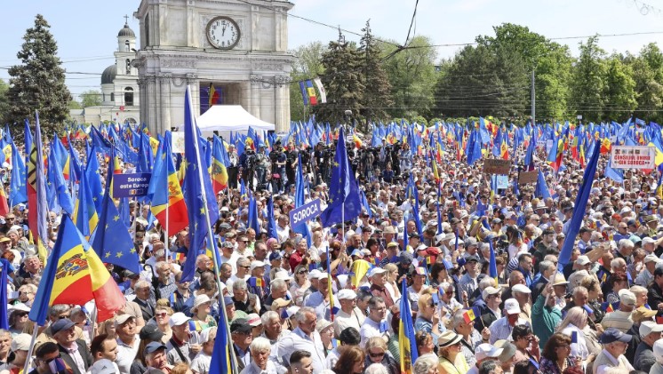 Moldova at Crossroads