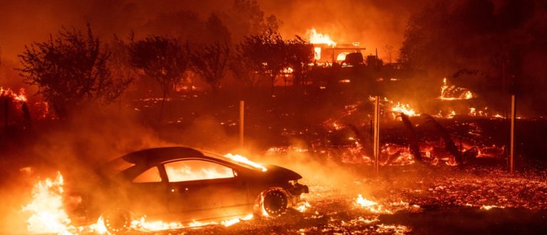 Wildfires Fuel the Climate Crisis