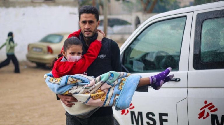 UN Experts: Israel Committing ‘Medicide’ in Gaza