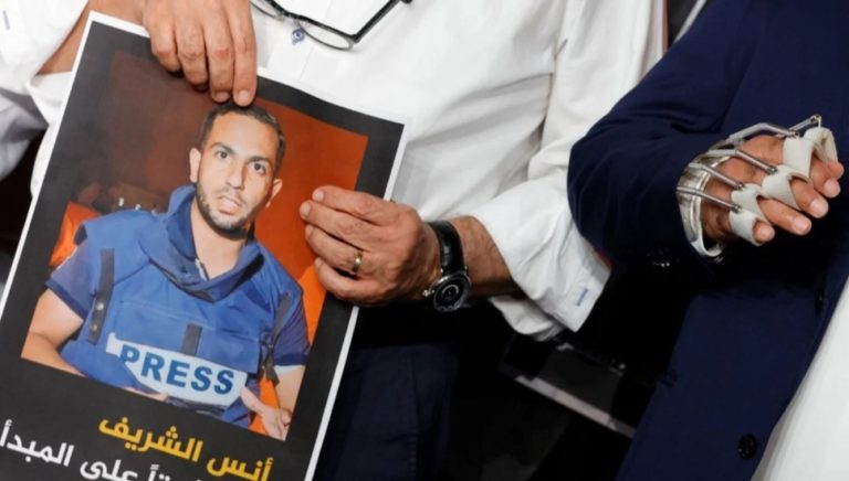 Israeli media praise killing of Palestinian journalist Anas al-Sharif