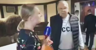 Alaska Drama Begins: Lavrov’s USSR Jumper, ‘Chicken Kiev’ Menu Set Tone For Tense Summit