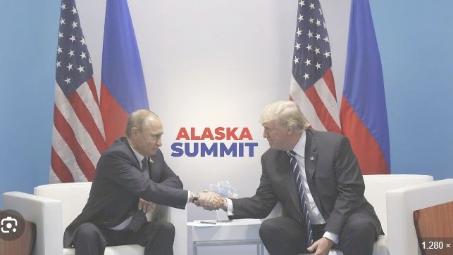 The Alaska summit