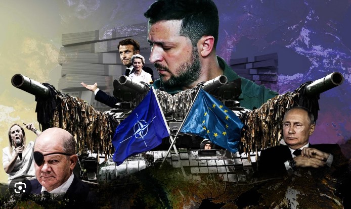 Europe Reveals Itself as Ridiculous in Ukraine