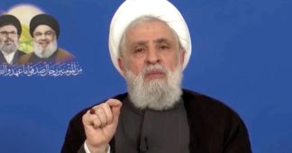 Hezbollah Chief Warns Lebanon Disarmament Handing Country to Israel, May Mean Civil War