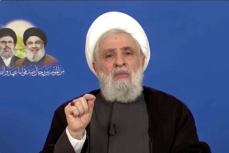Hezbollah Chief Warns Lebanon Disarmament Handing Country to Israel, May Mean Civil War
