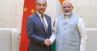 India and China hail warming ties amid Trump-induced geopolitical shake-up