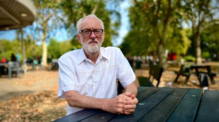 Jeremy Corbyn on building a new party to transform British politics