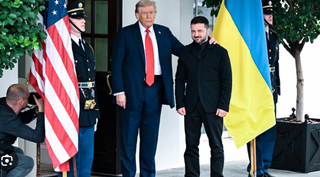 Trump Provides Rhetorical Support for Ukrainian Attacks on Russian Territory