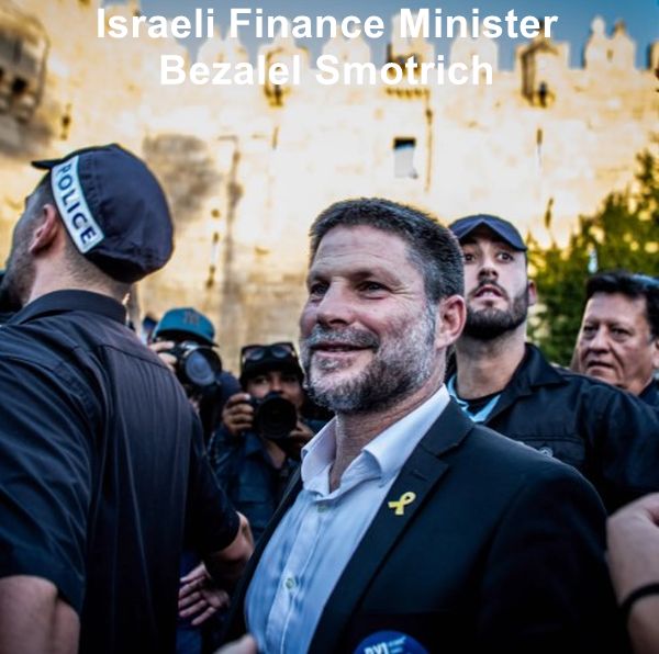 Smotrich Told IDF Chief That Anyone Who Doesn’t Evacuate Gaza City Can ‘Die of Hunger or Surrender’