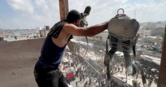 Israeli forces killed Middle East Eye journalists Mohamed Salama and Ahmed Abu Aziz on Monday, in a double-tap strike on the Nasser Hospital in the southern Gaza Strip.  