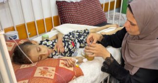 Israel Is Forcing Parents in Gaza to Watch Their Children Die of Hunger