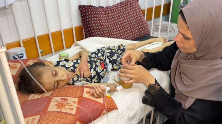 Israel Is Forcing Parents in Gaza to Watch Their Children Die of Hunger