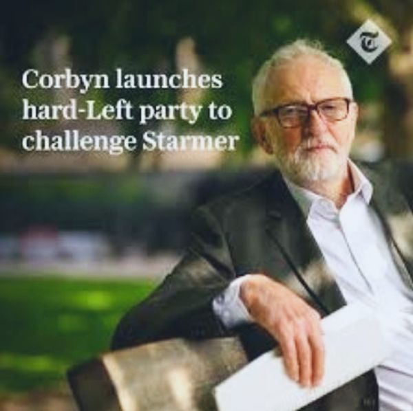 Shock poll for Corbyn’s new left party