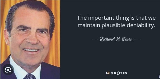 Plausible Deniability