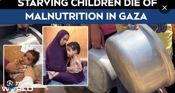 ‘We’re going mad because of hunger!”- on the ground in starving Gaza