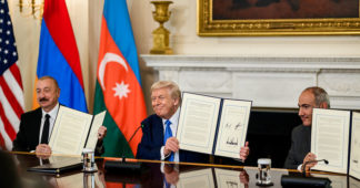 Trump Gains Economic Control of Zangezur Corridor as Part of Armenia-Azerbaijan Declaration Trump Gains Economic Control of Zangezur Corridor as Part of Armenia-Azerbaijan Declaration