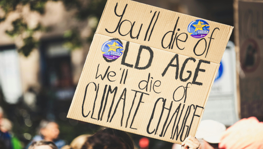 Wildfires Fuel the Climate Crisis