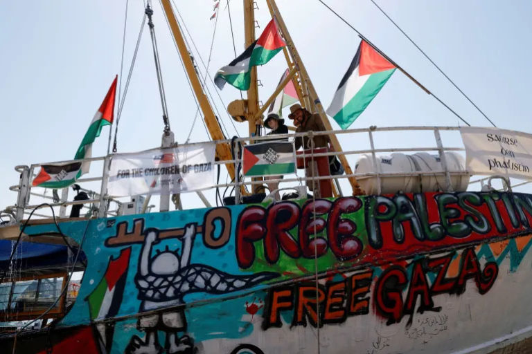 We are sailing to Gaza. Here’s why
