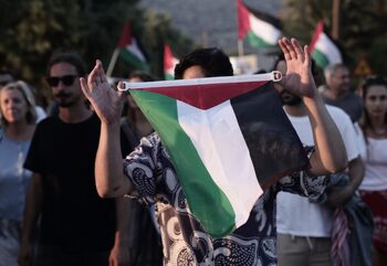 Greece supports Palestine