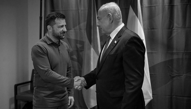 Ukraine and Israel in secret weapons for missile intelligence swap deal