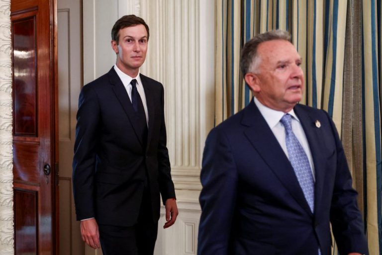 Gaza Plan Released by US Includes Significant Changes Requested by Netanyahu in Kushner-Witkoff Meeting
