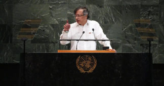 President of Colombia Calls for International Army to Stop Gaza Genocide