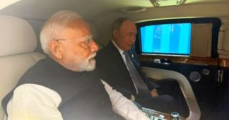 Modi Tells Putin India and Russia Should Deepen Cooperation in ‘All Sectors’ Despite US Pressure